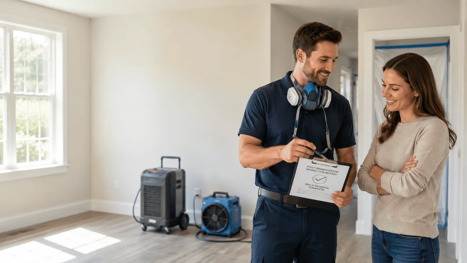 Why choose Mold Inspection in Central, UT